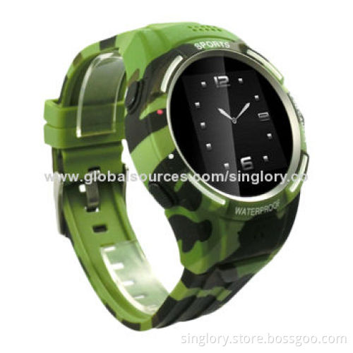 Bluetooth Smart Watch for Android Phones, Can Dial/Answer Call Through Watch, Multi-functional
